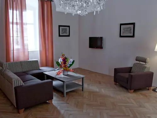 Ubytování na zámku - velké apartmá