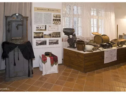 Muzeum remesel Spálenoporícska