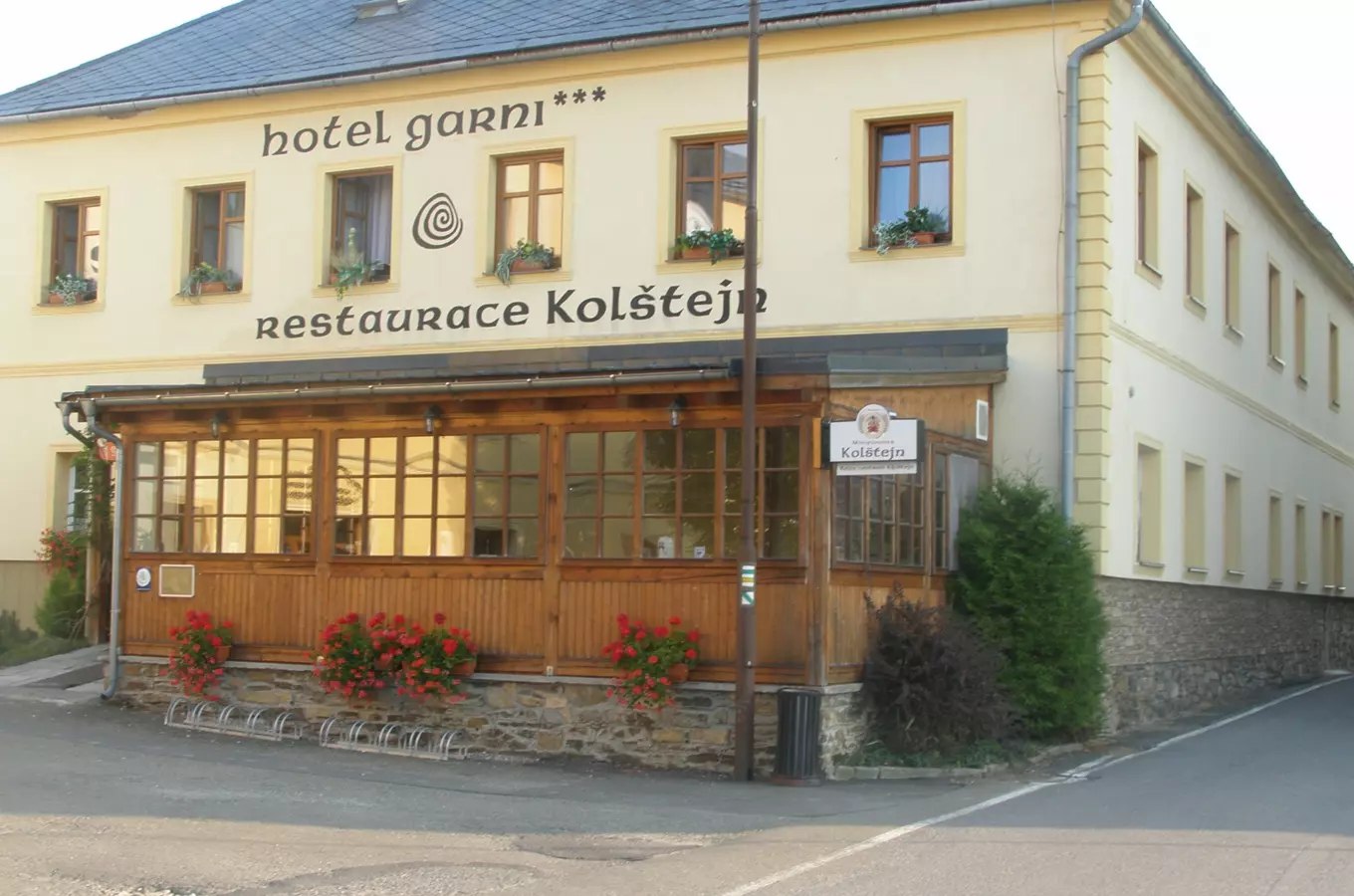 Hotel garni Kolštejn