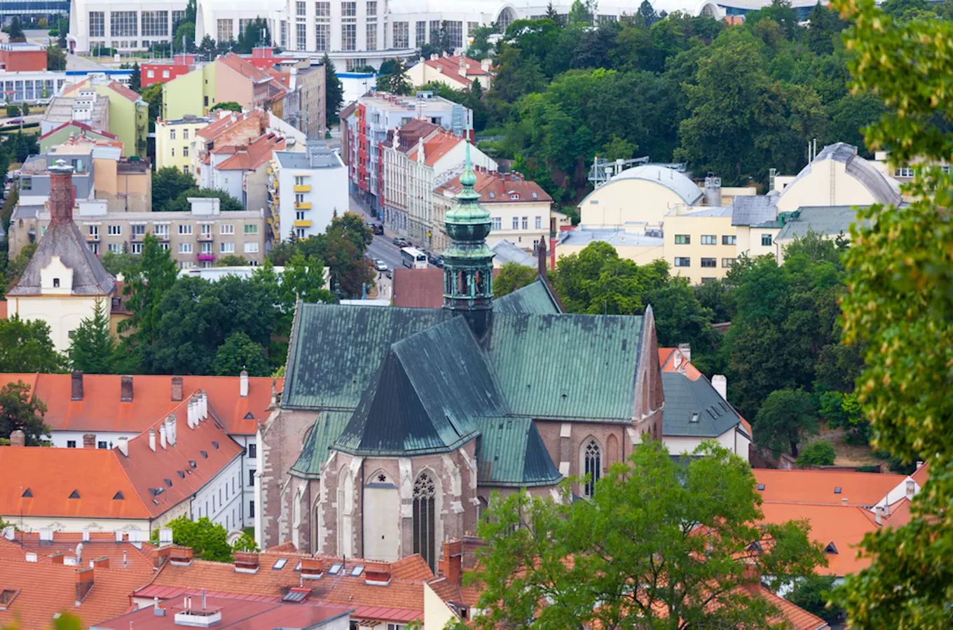 Starobrněnský klášter a bazilika Nanebevzetí Panny Marie na Starém Brně