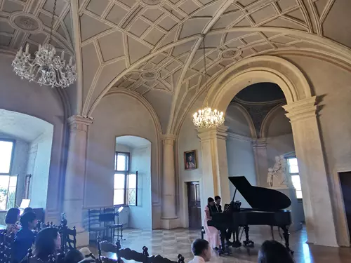 Tradiční koncert  hudební akademie v Brandýse nad Labem