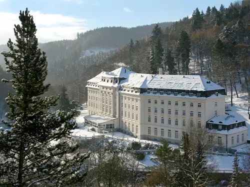 Hotel Radium Palace – Lázně Jáchymov