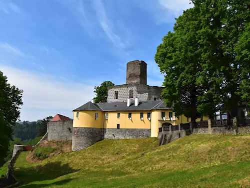 hrad Svojanov