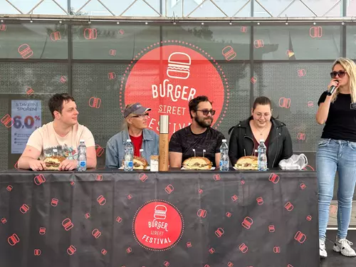Burger Street Festival Opava | Soutěž v pojídání burgerů