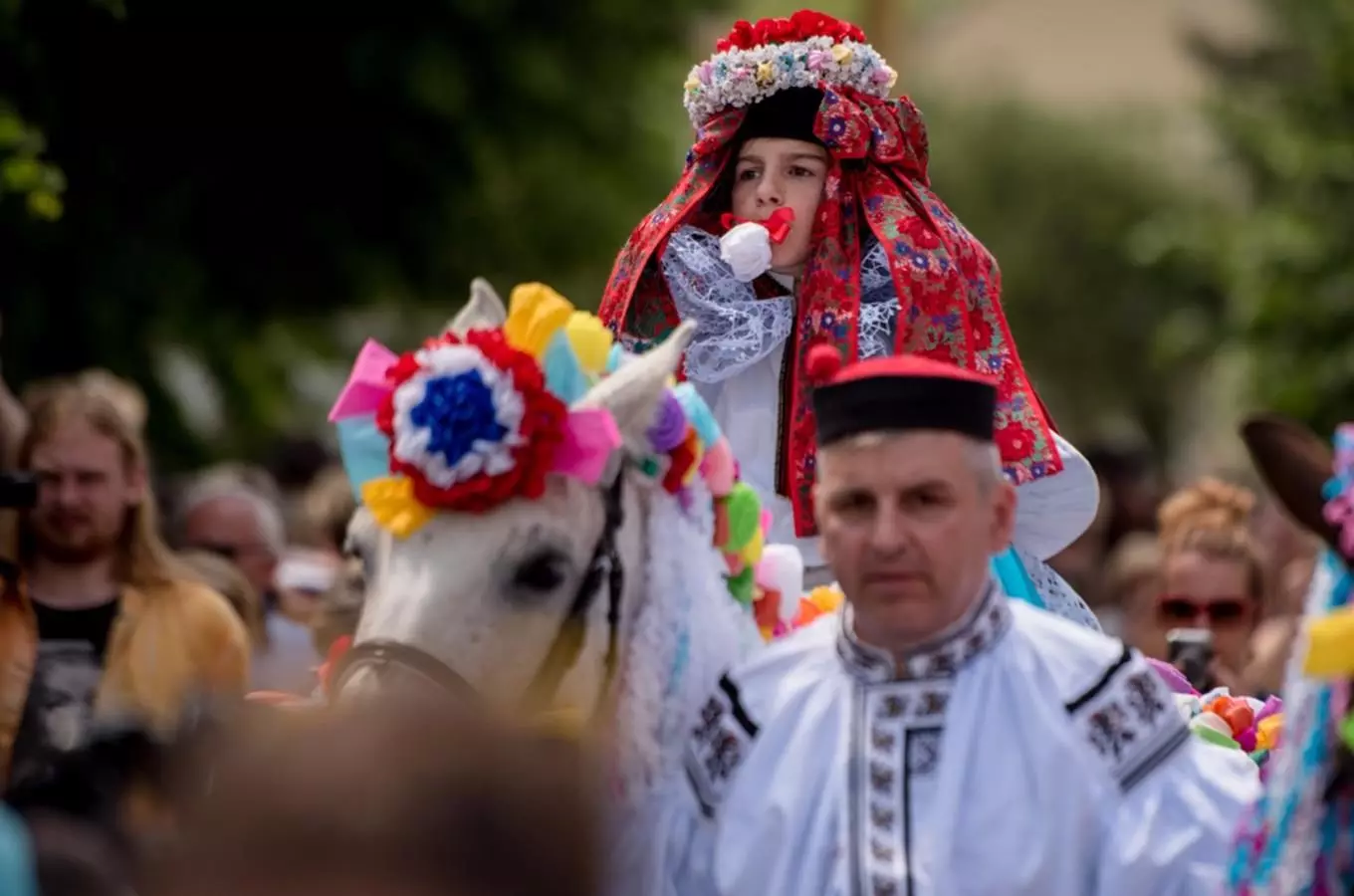 #světovéČesko a Lidový rok: Jízda králů aneb velkolepá slavnost, zapsaná na seznamu UNESCO