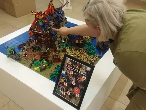 Výstava LEGO AKTI-VITY