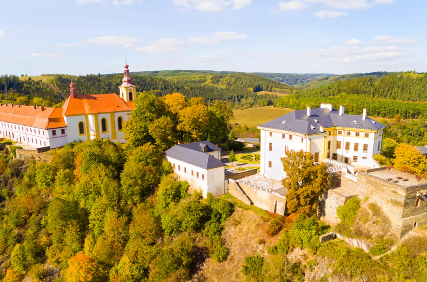 Na výlet do nejmenšího českého města musíte na Plzeňsko