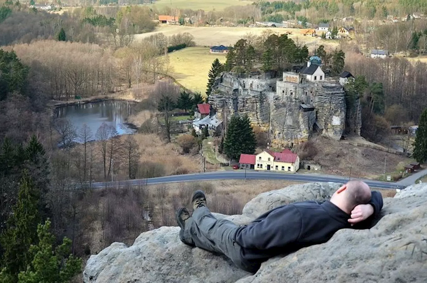 Sloupský vyhlídkový okruh