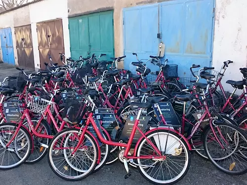 Půjčovna kol v Plzni – bike sharing
