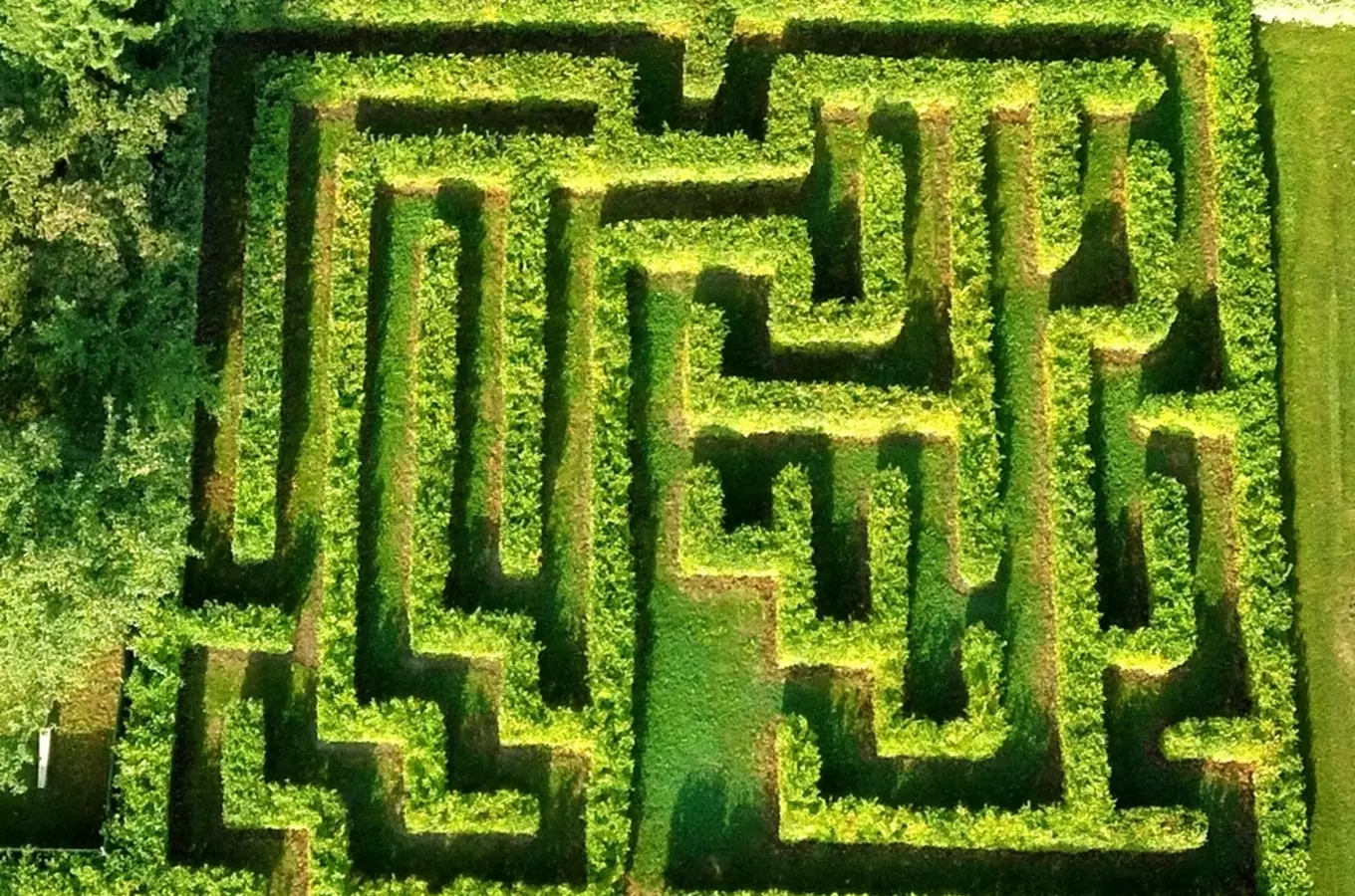 Mauglího labyrint v Bohumíně