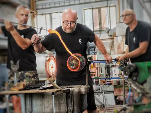 Hot Glass Workshop