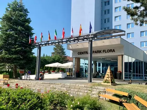 Hotel Flora v Olomouci