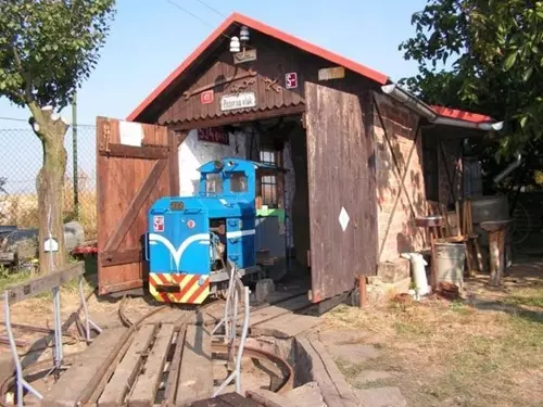 Muzeum železnice v Horních Chvatlinách – Zahradní železnice Zásmucka