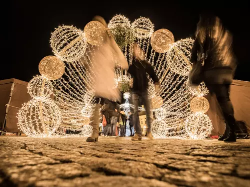 Vánoční trhy v Kroměříži – Šťastné a veselé 2023
