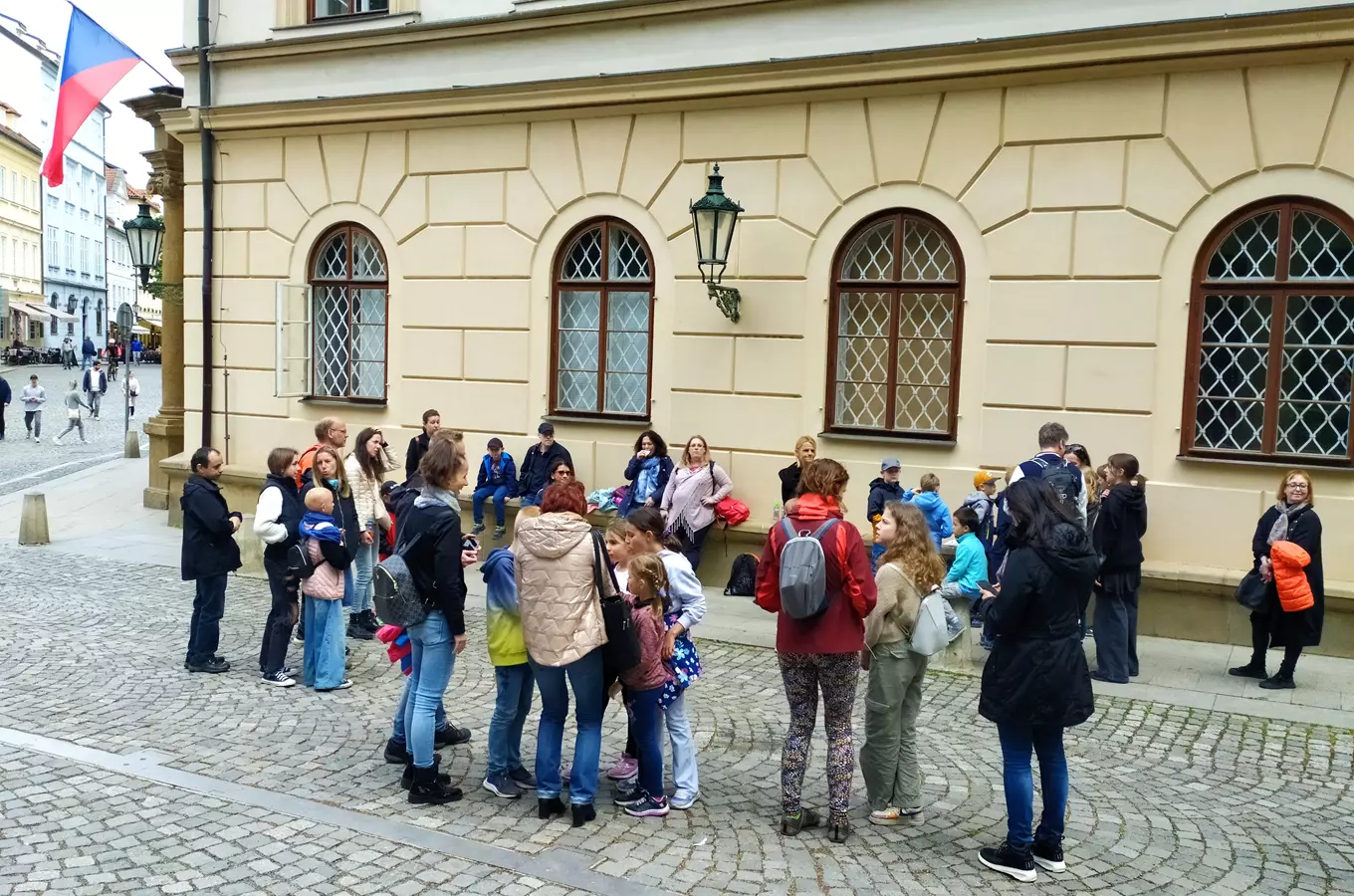 Rychlovka na Karlově mostě a bojovka na Kampě