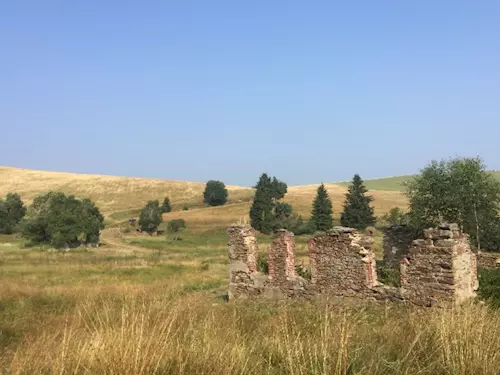 Zaniklá osada Königsmühle v Krušných horách