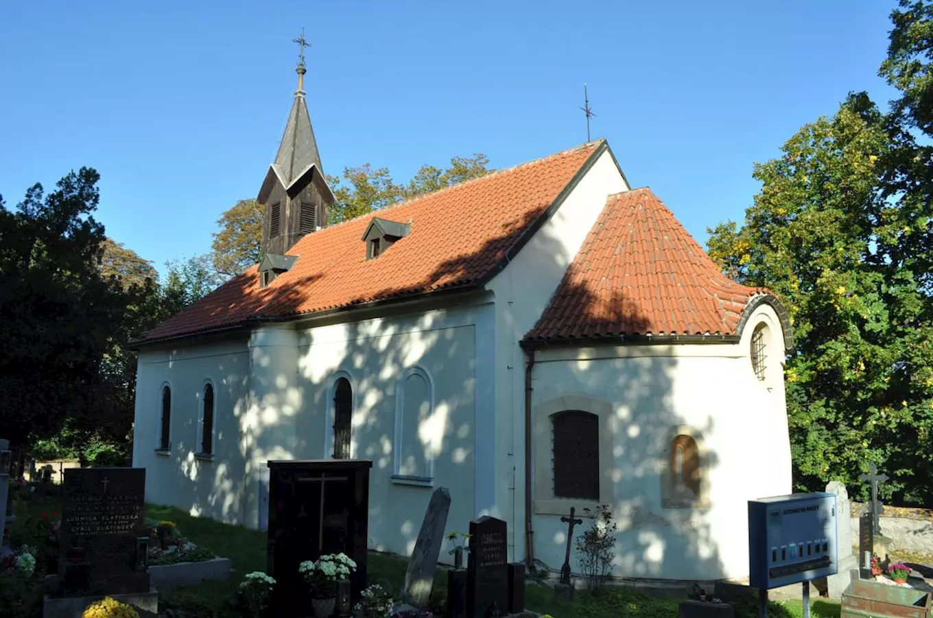 Kostel sv. Vavřince v Jinonicích