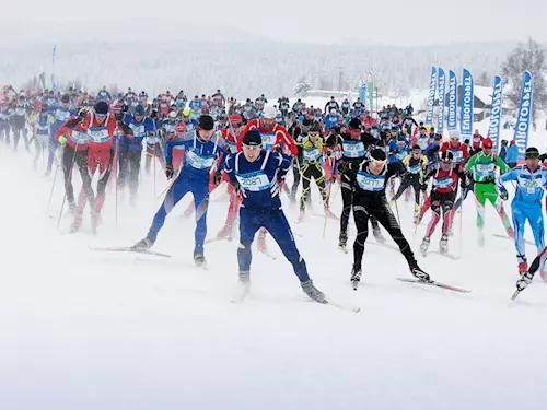 Šumavský skimaraton - skate