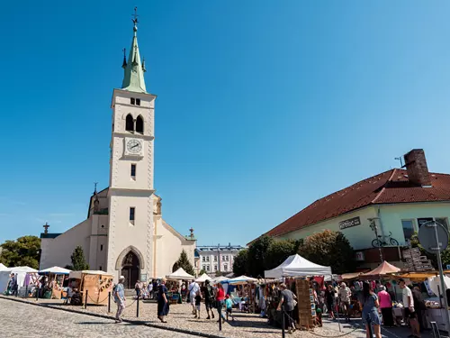 Šumavské Kašperské Hory – tradiční slavnosti města