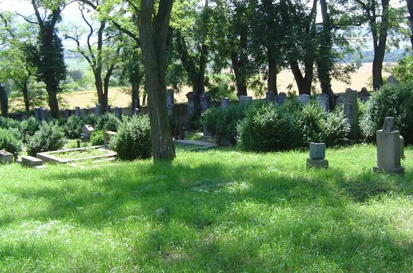 Židovský hřbitov v Prčicích