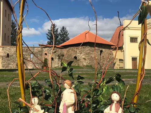 Velikonoce na polenském hradě