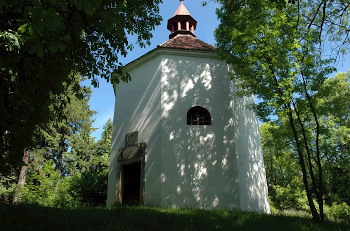 Barokní kaple sv. Markéty Oselce