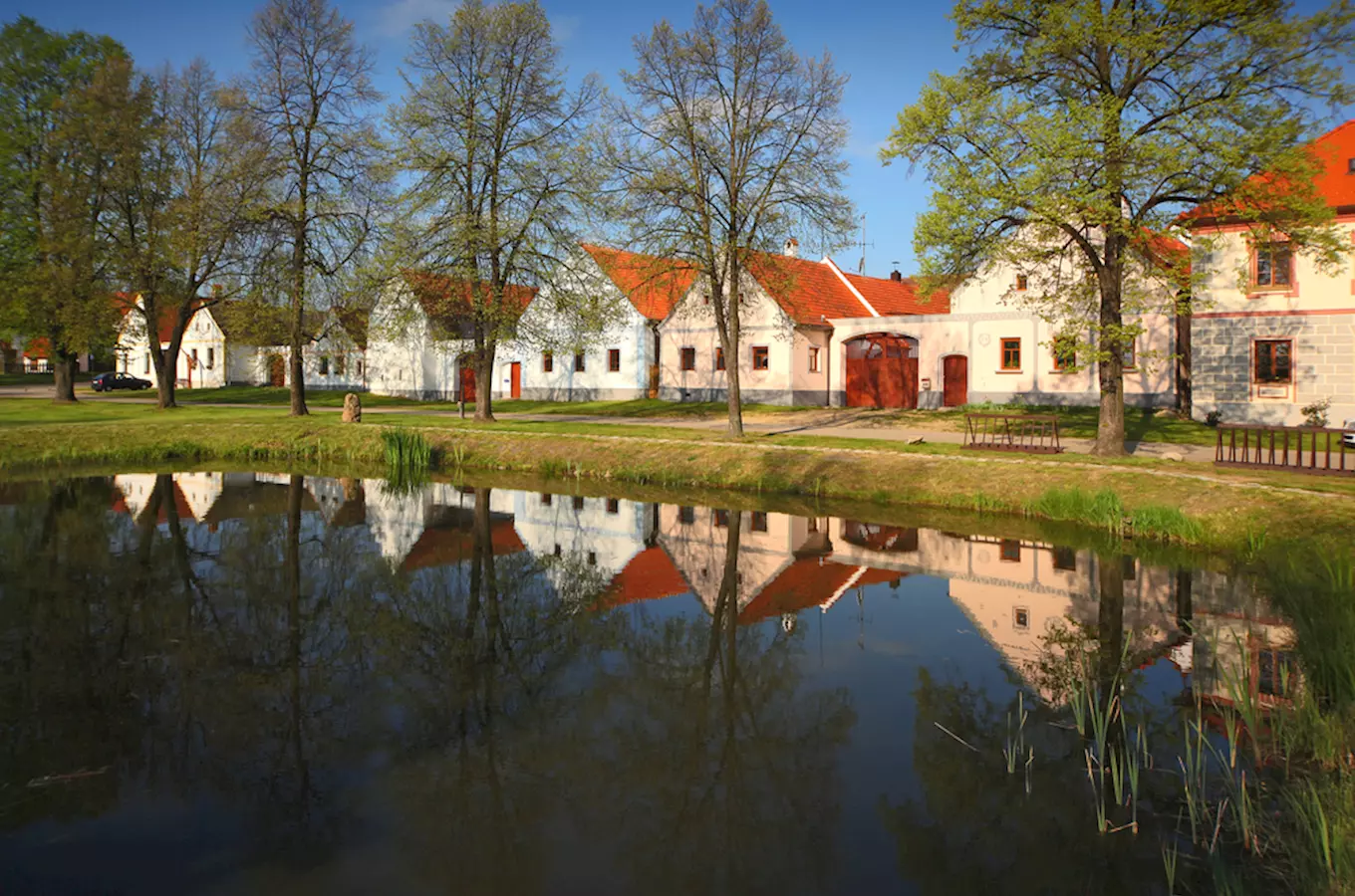 Vesnická památková rezervace v Holašovicích – památka UNESCO