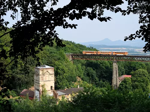 Krušnohorská železnice Most – Moldava