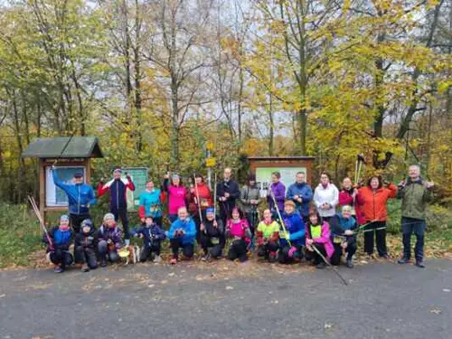 Olomoucké špacírky s Nordic walking holemi