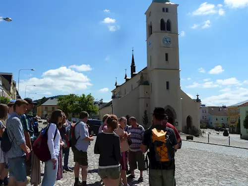 Komentované prohlídky Kašperských Hor