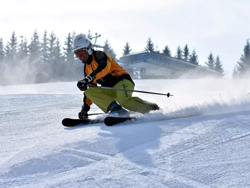 Zahájení sezóny ve Ski Aréně Karlov s O5 a Radeček Hory Tour
