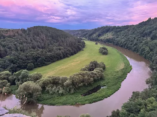 Podkrašovský meandr