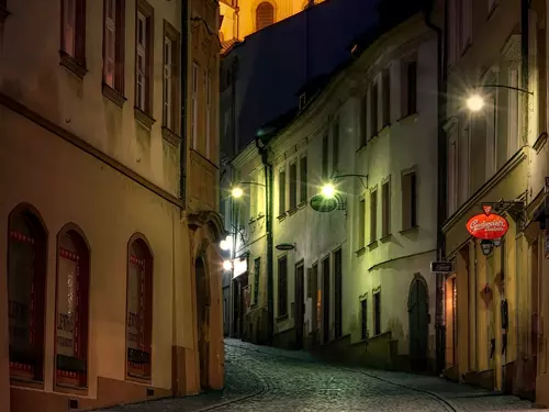Olomoucké uličky