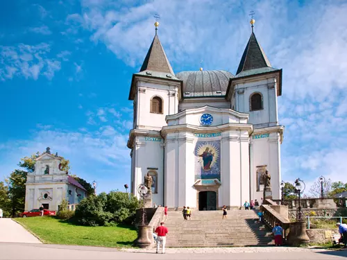 Svatý Hostýn – Poutní bazilika minor a muzeum na Svatém Hostýnu 