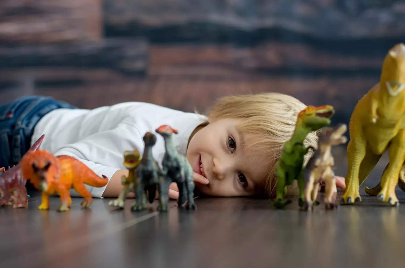 Dětský den v Dinosauria Museum Prague