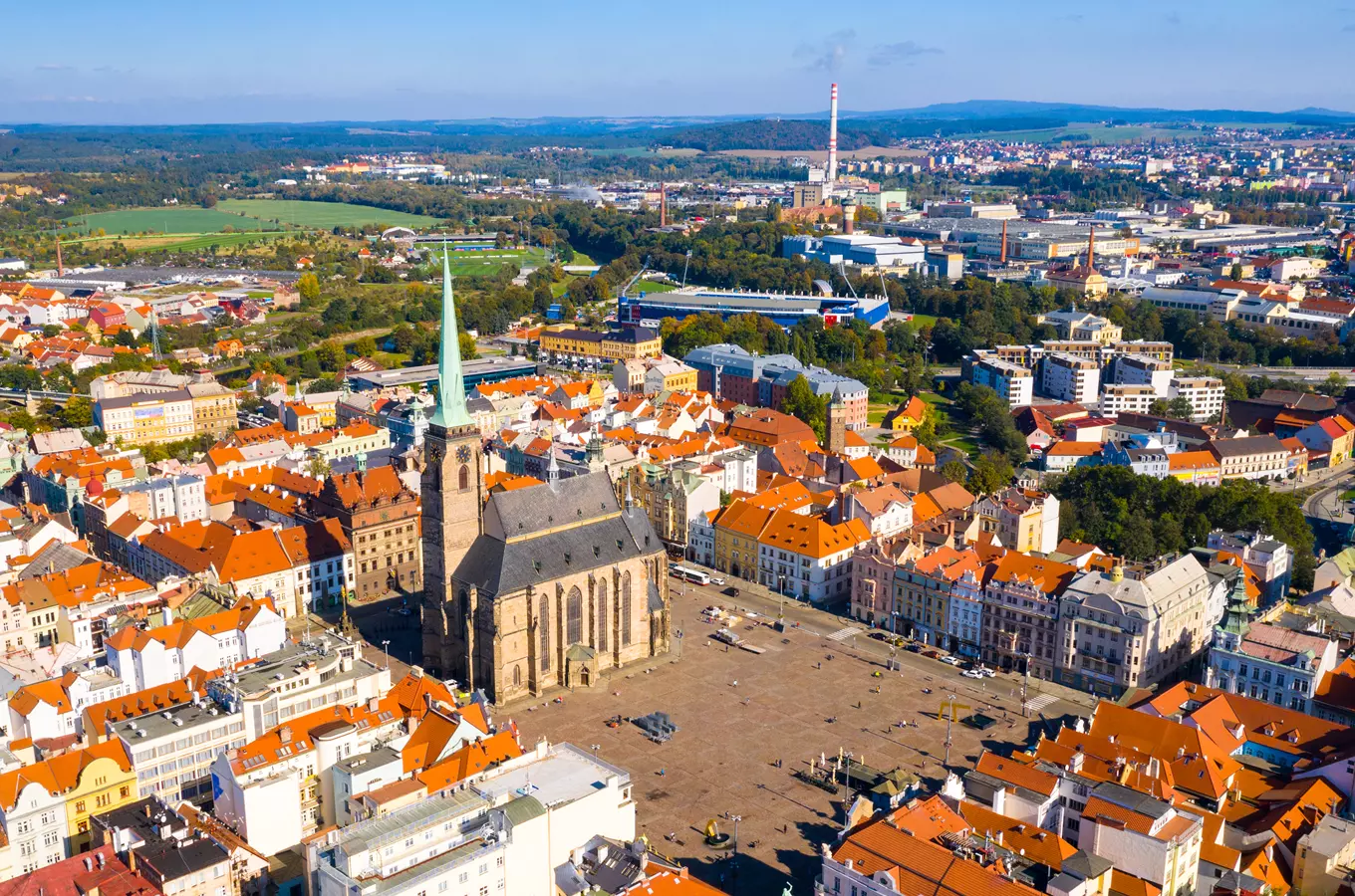 Městská památková rezervace Plzeň