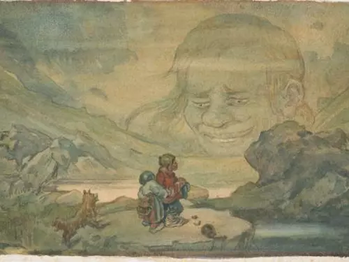 Pohádkové ilustrace Hanuše Schwaigera