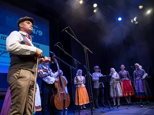 Setkání lidových muzik v Praze 2026