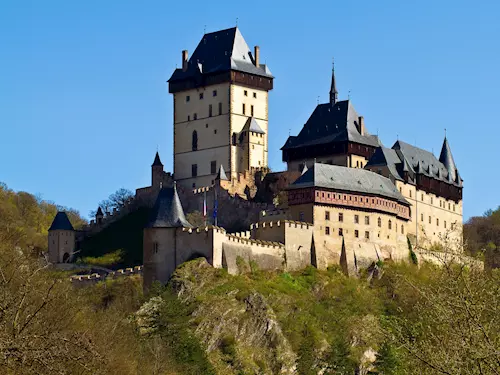 Hrad Karlštejn bude 31. srpna otevren pro všechny zájemce vecer i v noci