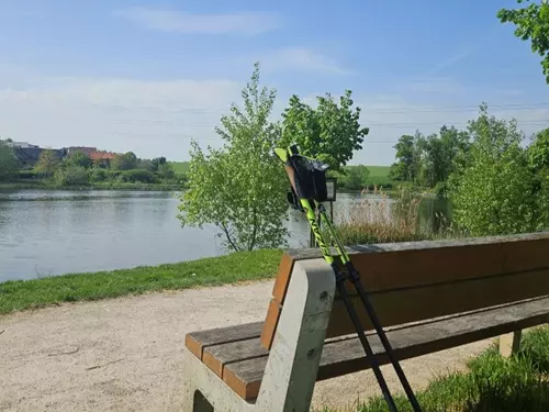 Nordic walking charitativní pochod - unhošťské mlýny
