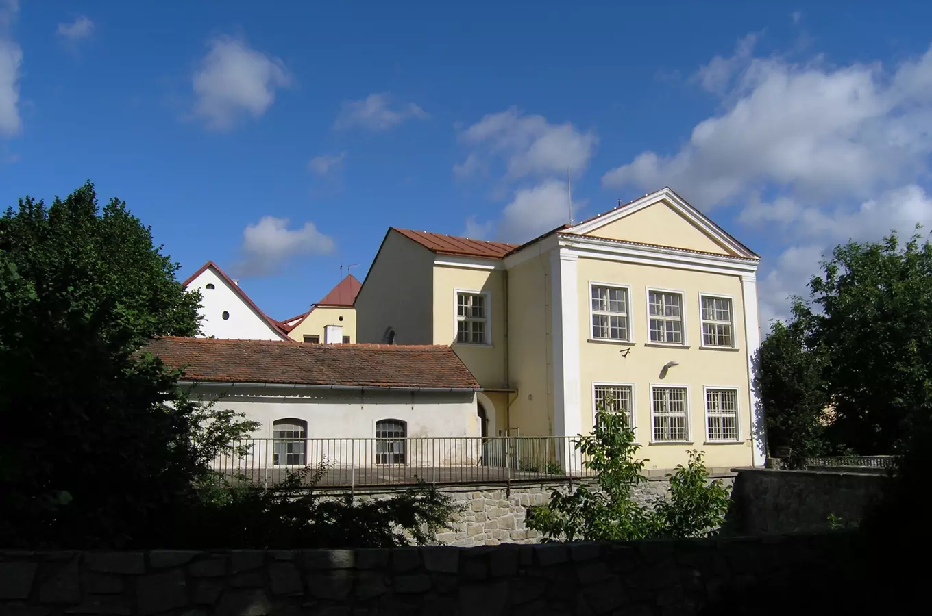 Bývalá synagoga v Telči