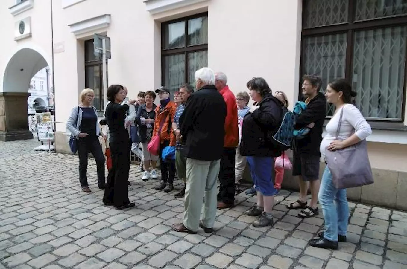 Procházky (s) městem – Litomyšl školská II