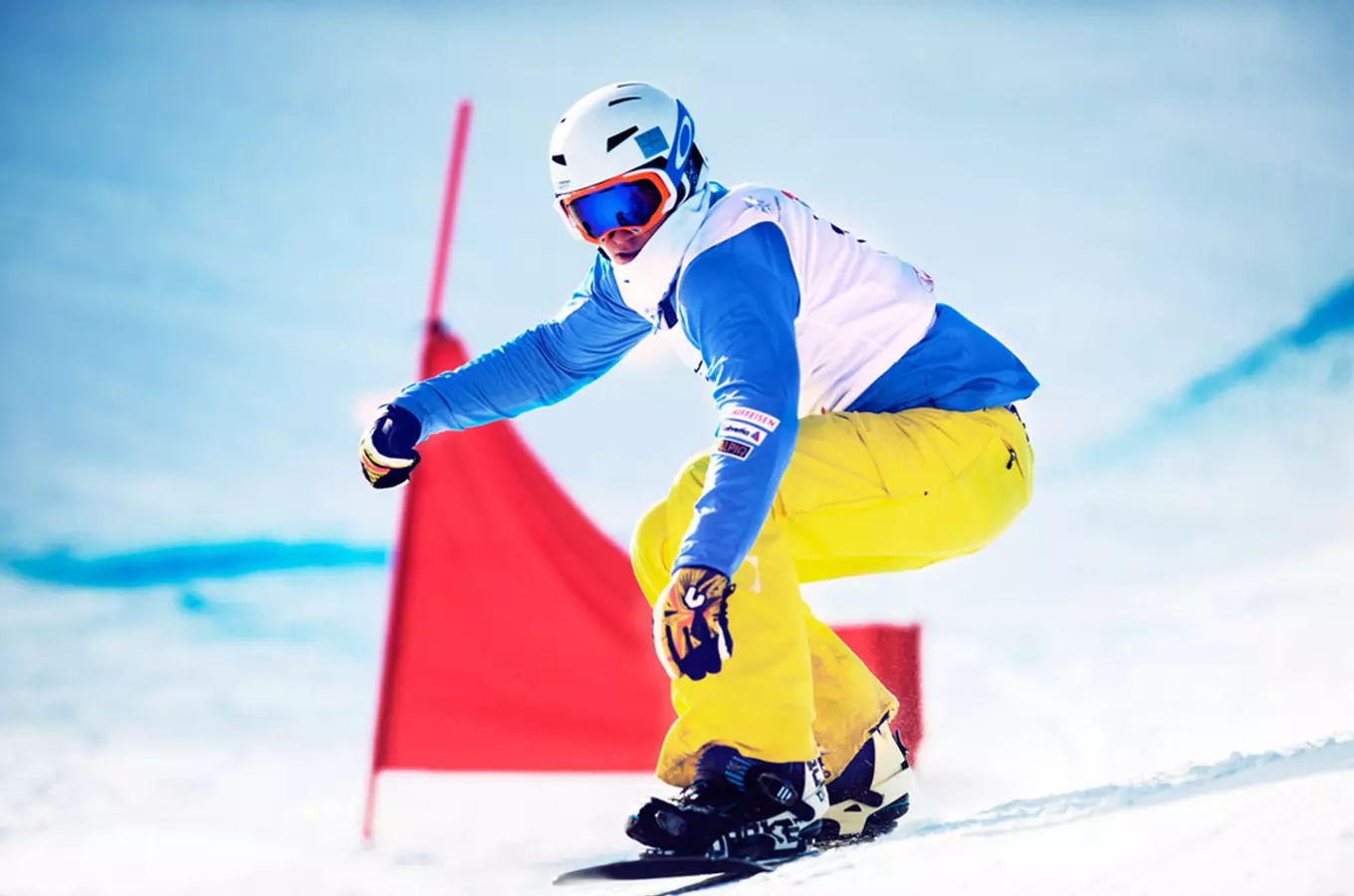 MČR FIS ve snowboardcrossu na Dolní Moravě
