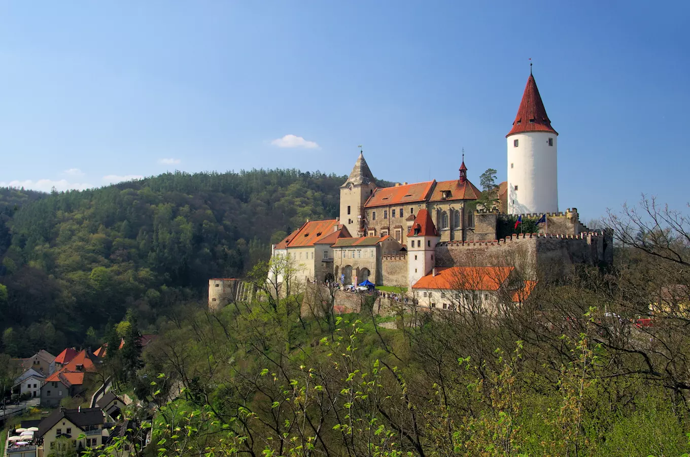 Na hrade Krivoklát si prohlédnete filmové kulisy