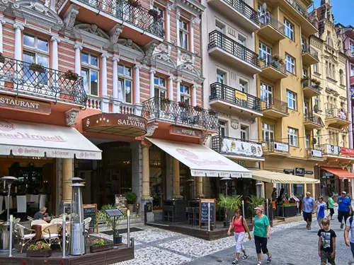 Hotel Salvator v Karlových Varech