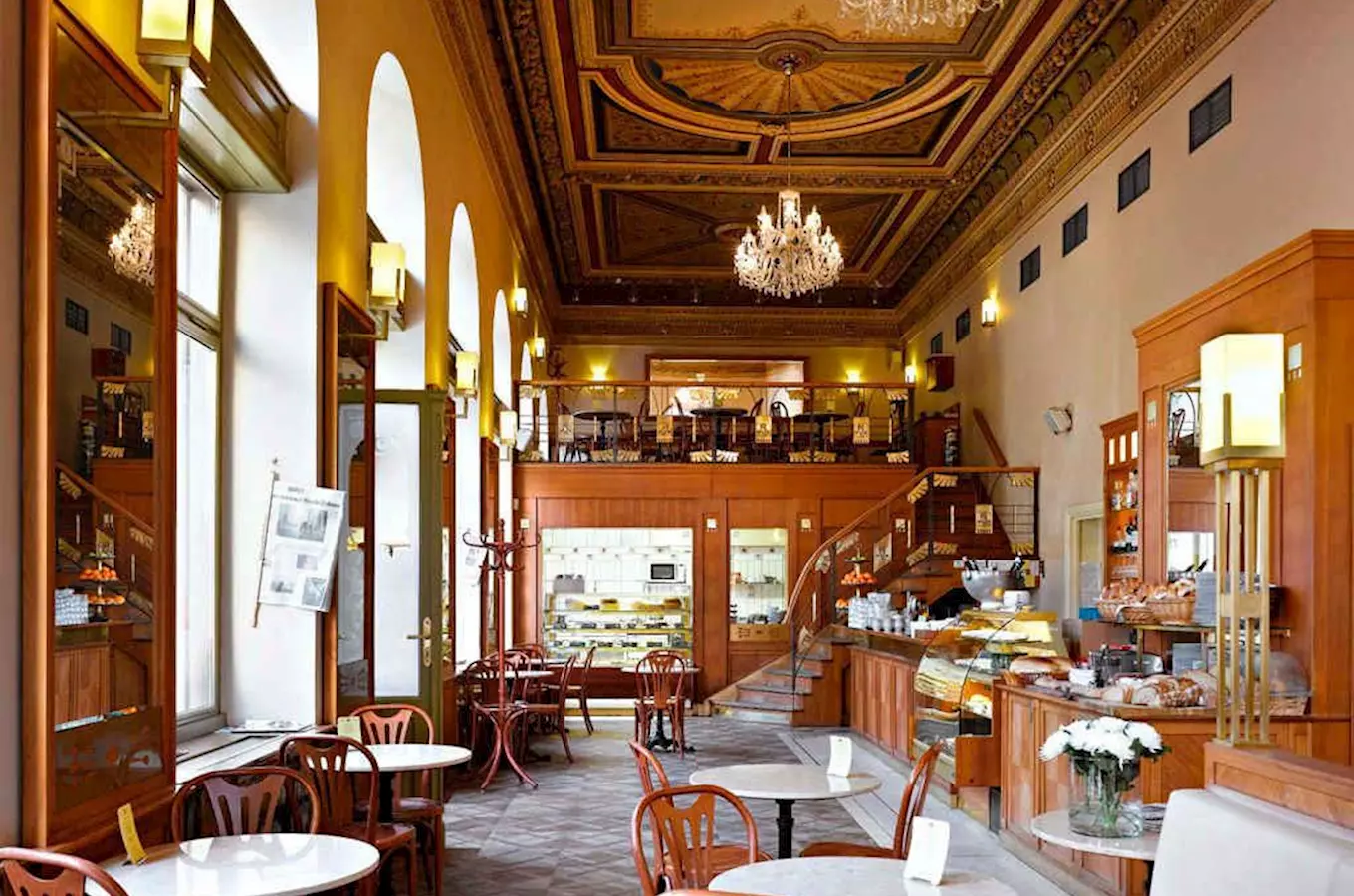 Café Savoy v Praze