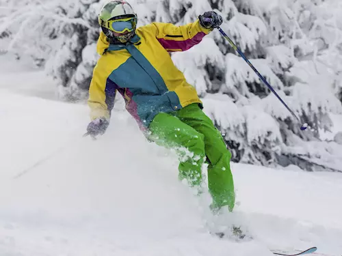 Vubec nejlepší podmínky v Ceské republice pro sjezdové lyžování najdete na Pradedu,