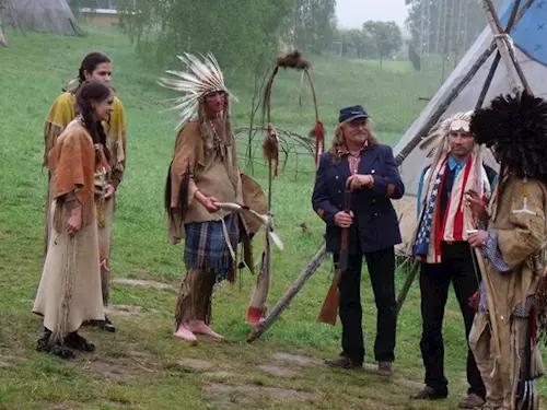 Indiánská vesnicka Rosehill predstaví svet prérijních indiánu