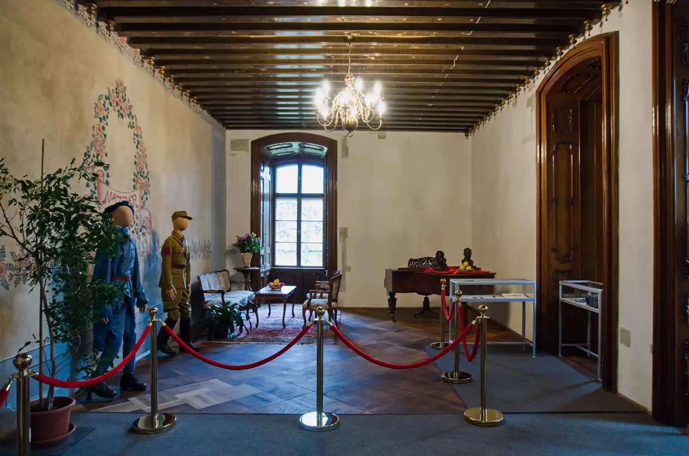 Zámek Studénka – Vagonářské muzeum na zámku ve Studénce