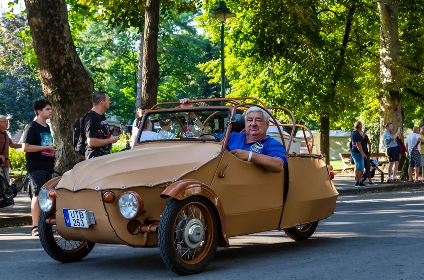 Velorex – legendární motorová tříkolka